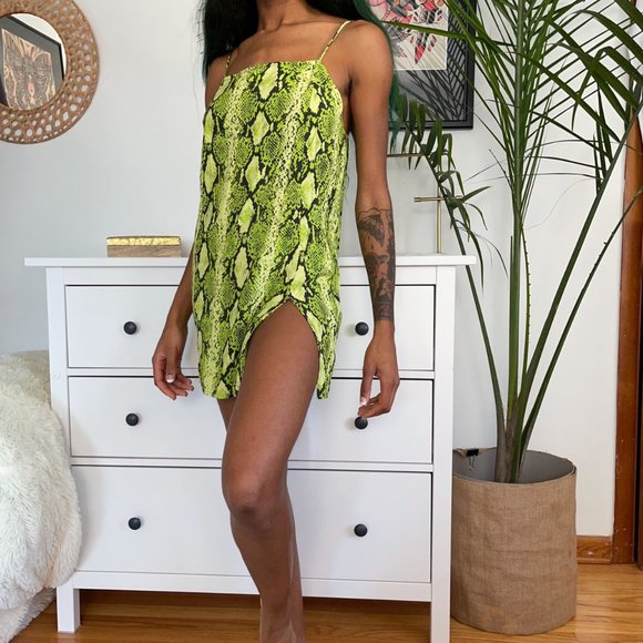 Motel Datista Slip Dress - Picture 3 of 4